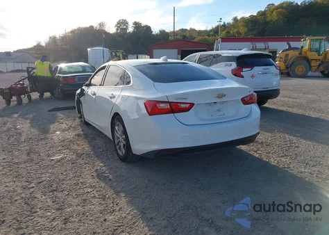 2017 Chevrolet Malibu 1Lt z USA, uszkodzony, nr VIN 1G1ZE5ST0HF112408